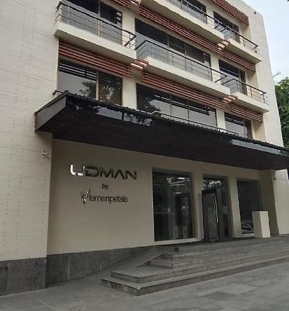 Udman Hotel Panchshila Park New Delhi Eksteriør bilde