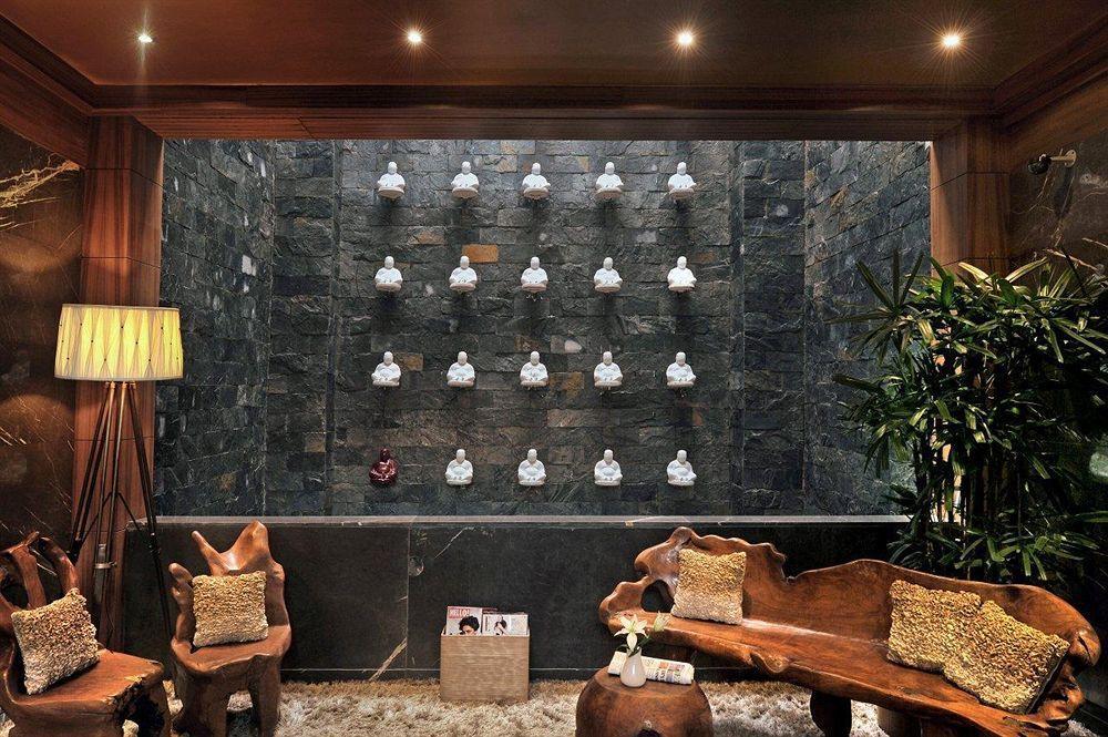 Udman Hotel Panchshila Park New Delhi Interiør bilde