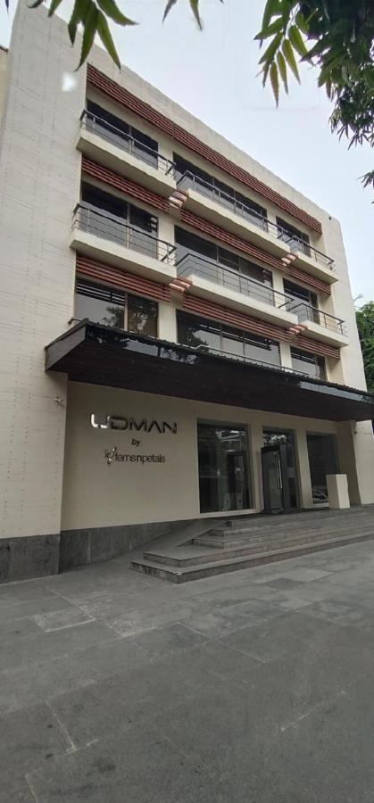 Udman Hotel Panchshila Park New Delhi Eksteriør bilde