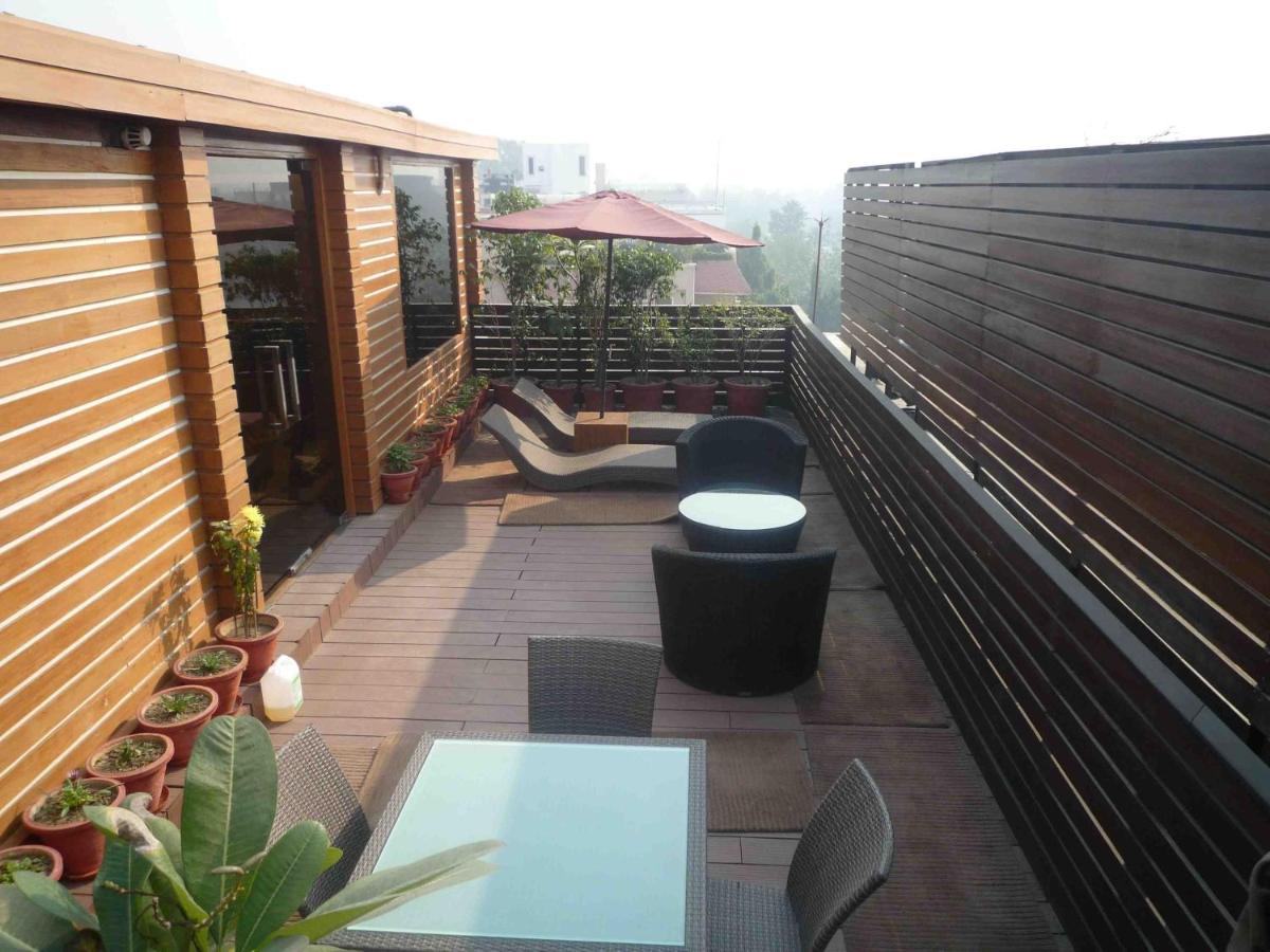 Udman Hotel Panchshila Park New Delhi Eksteriør bilde