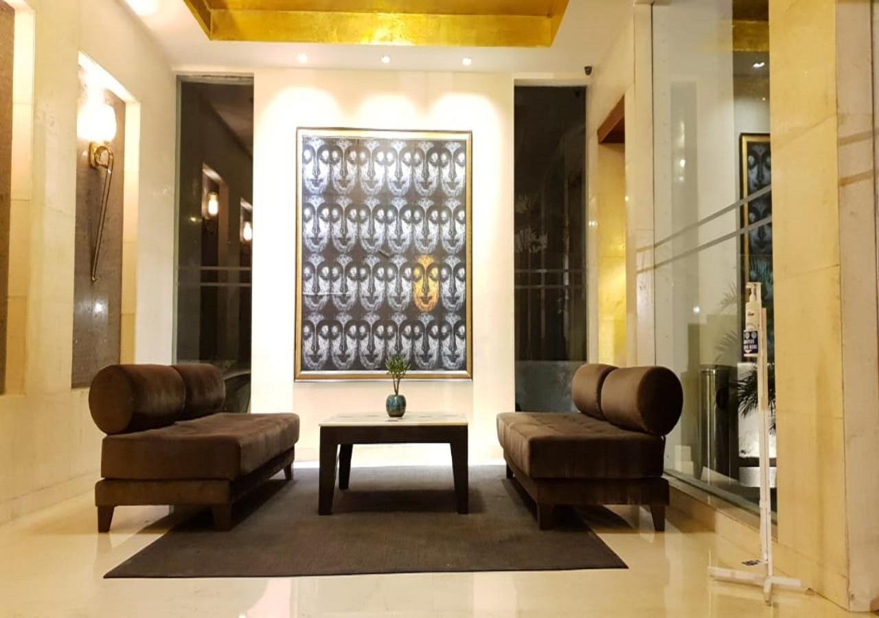 Udman Hotel Panchshila Park New Delhi Eksteriør bilde