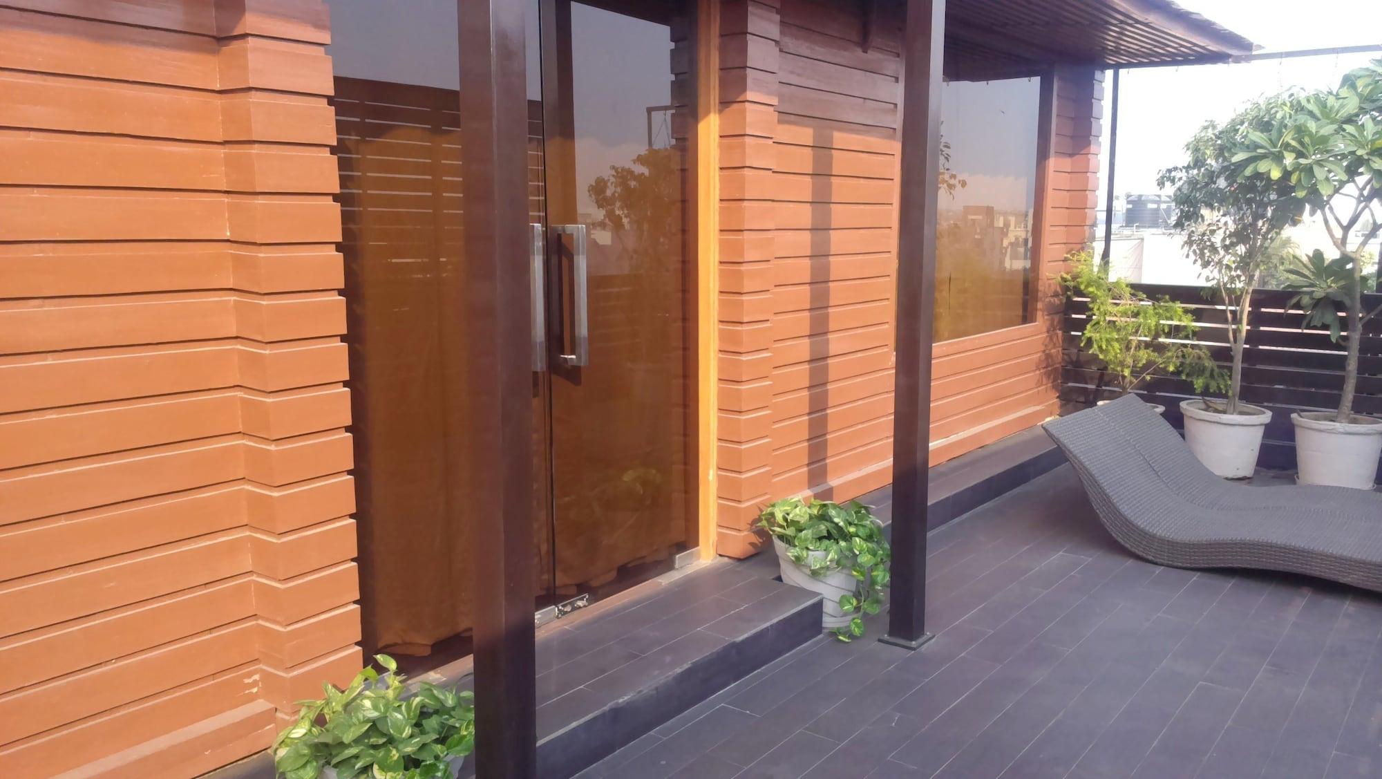 Udman Hotel Panchshila Park New Delhi Eksteriør bilde