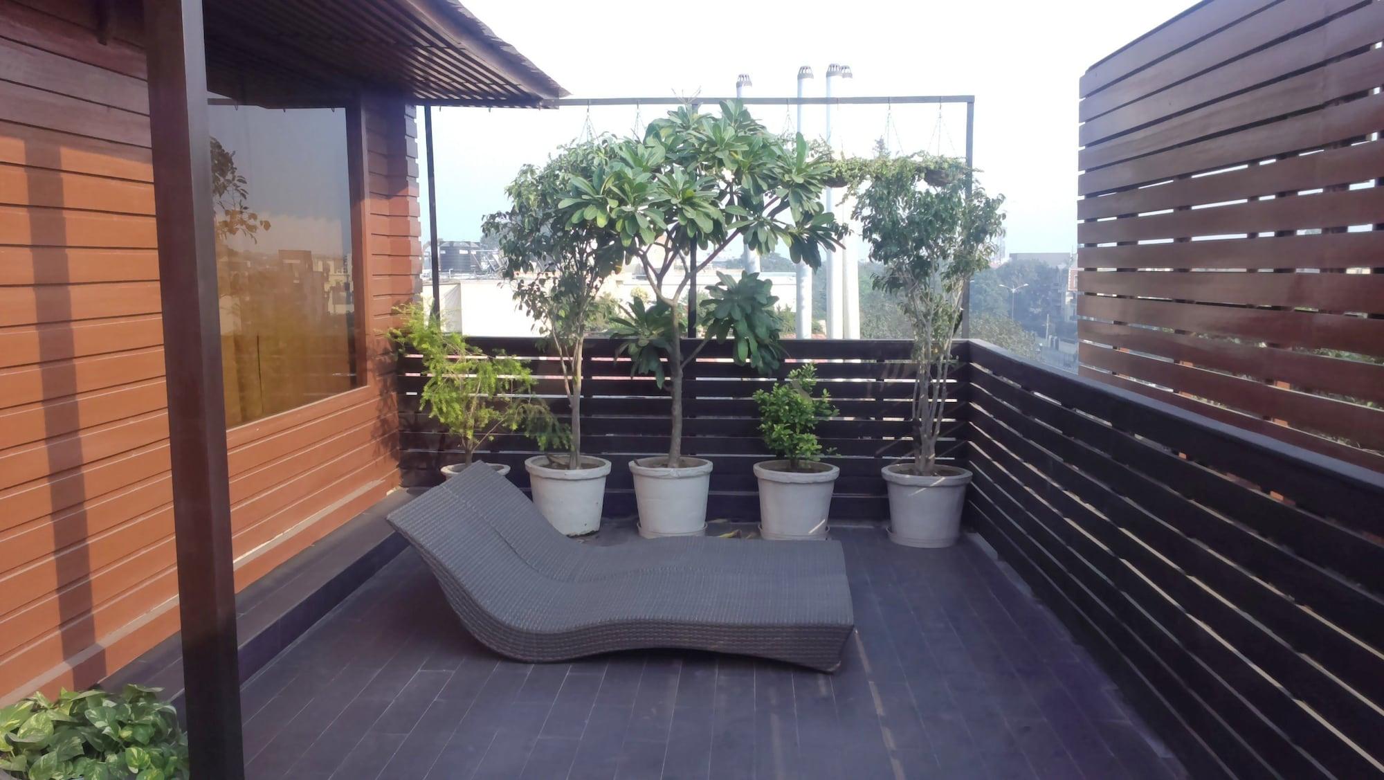 Udman Hotel Panchshila Park New Delhi Eksteriør bilde