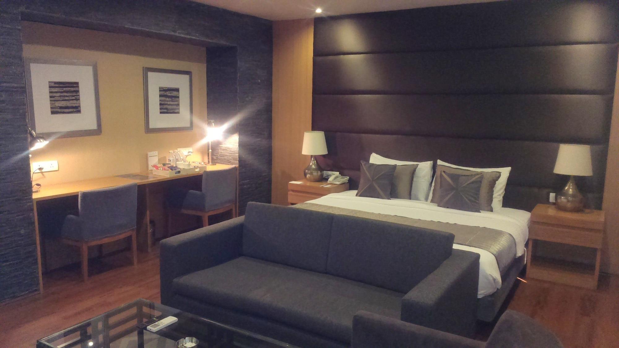 Udman Hotel Panchshila Park New Delhi Eksteriør bilde