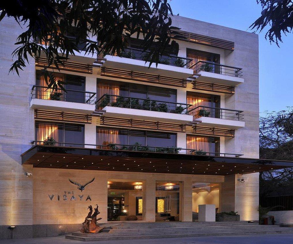 Udman Hotel Panchshila Park New Delhi Eksteriør bilde