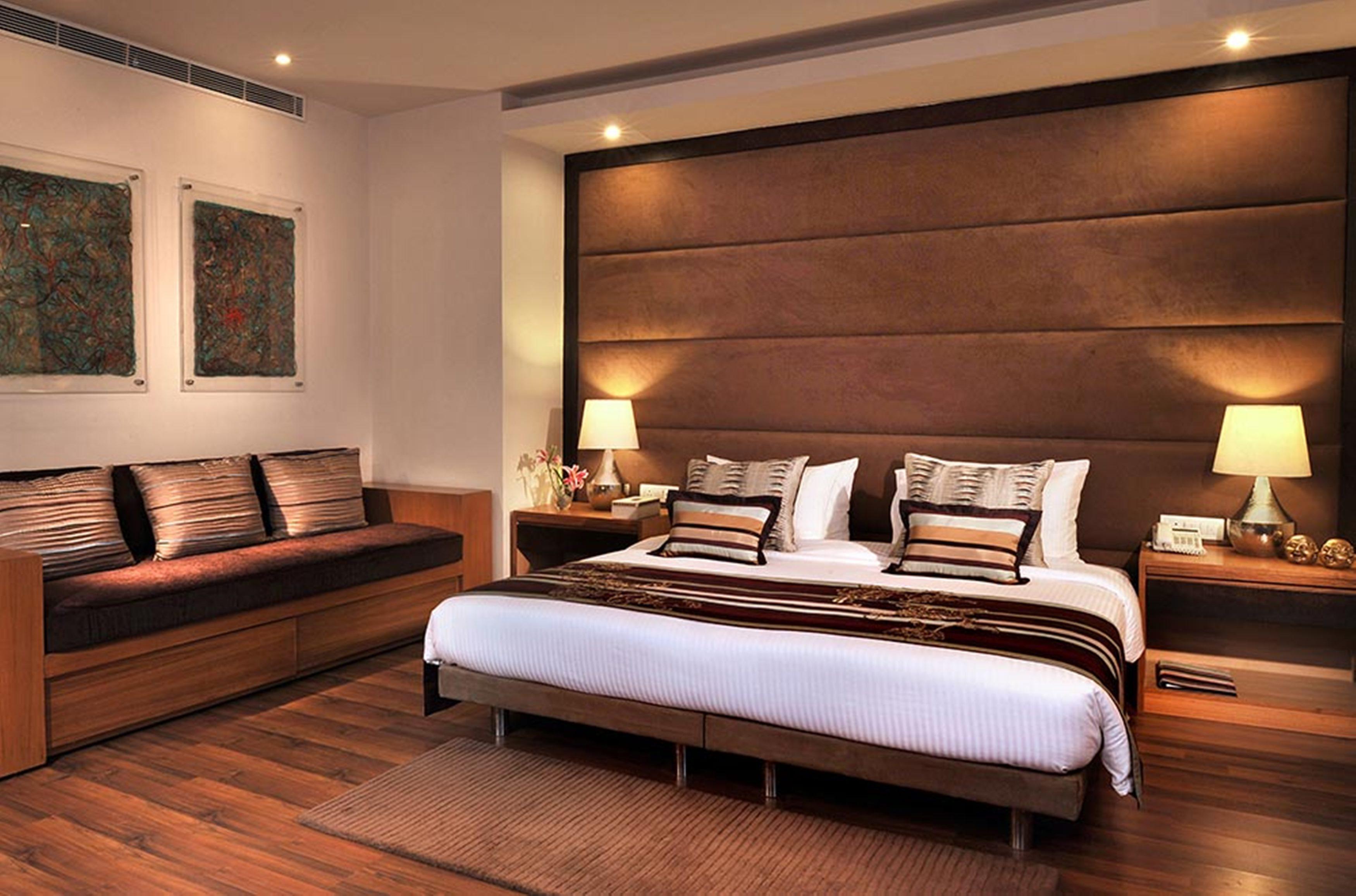 Udman Hotel Panchshila Park New Delhi Rom bilde