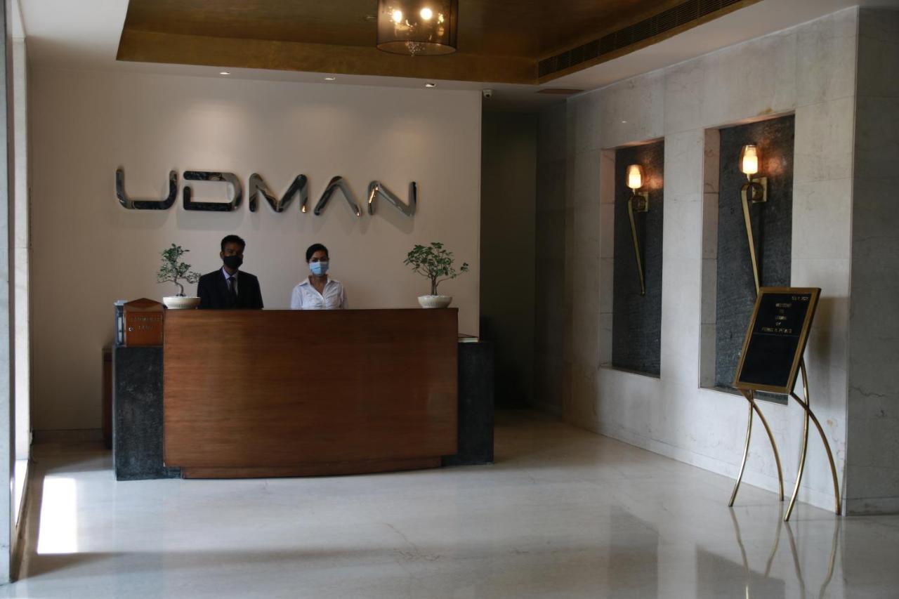 Udman Hotel Panchshila Park New Delhi Eksteriør bilde