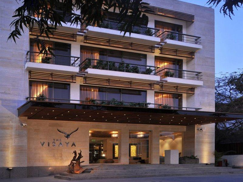 Udman Hotel Panchshila Park New Delhi Eksteriør bilde