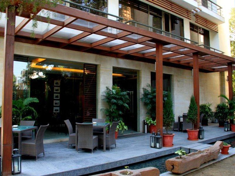 Udman Hotel Panchshila Park New Delhi Eksteriør bilde