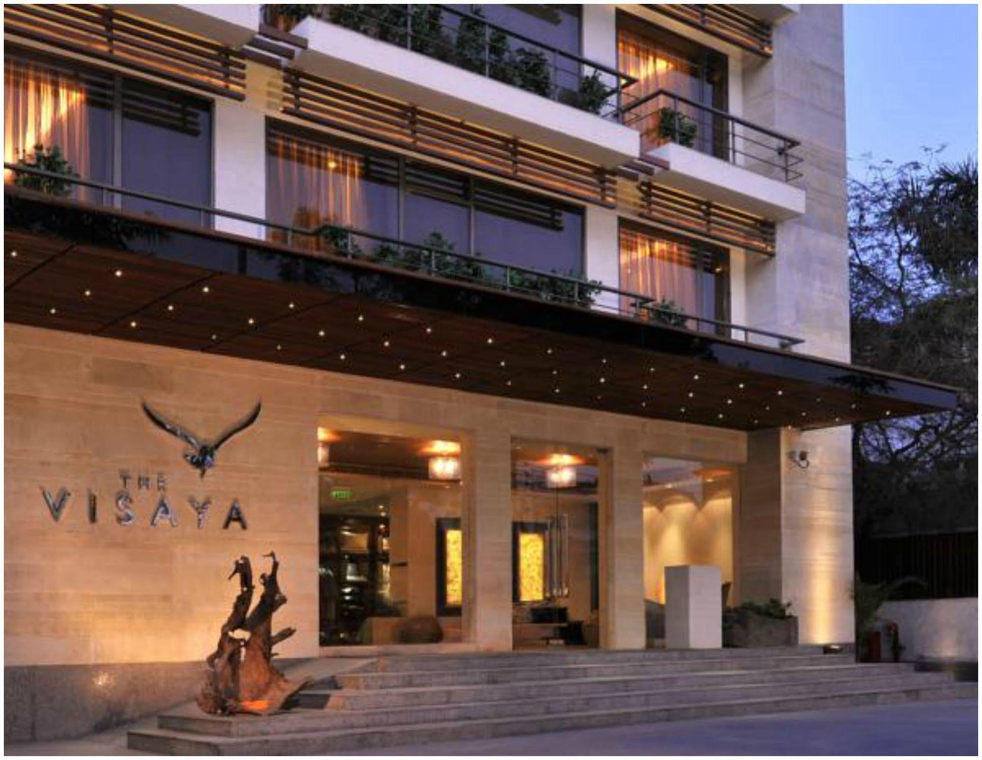 Udman Hotel Panchshila Park New Delhi Eksteriør bilde