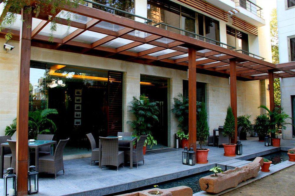Udman Hotel Panchshila Park New Delhi Eksteriør bilde